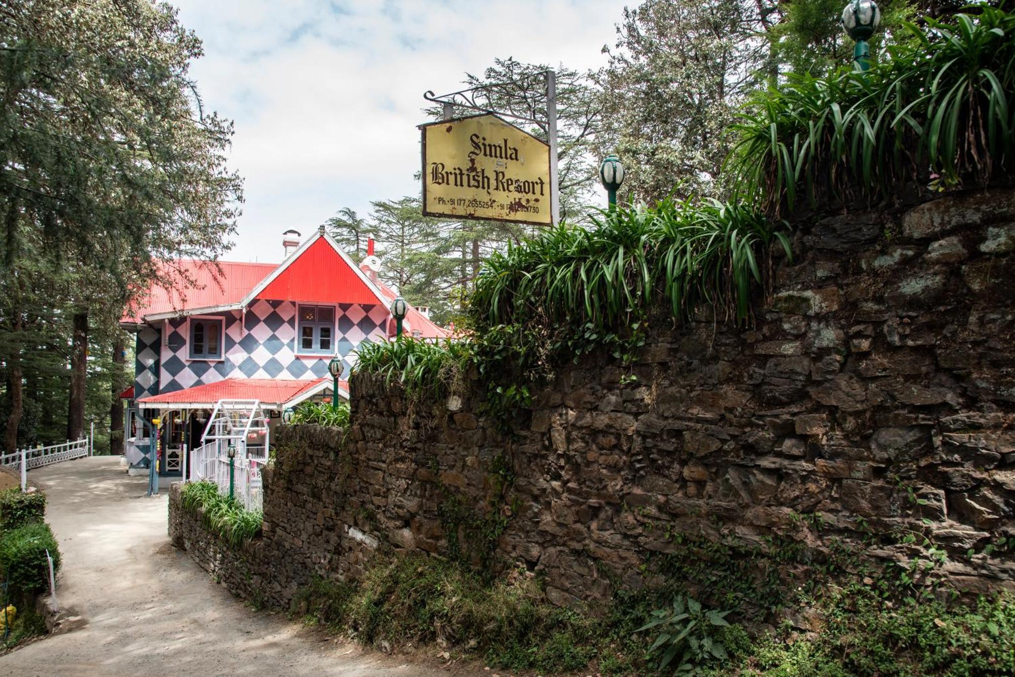 Shimla British Resort Εξωτερικό φωτογραφία
